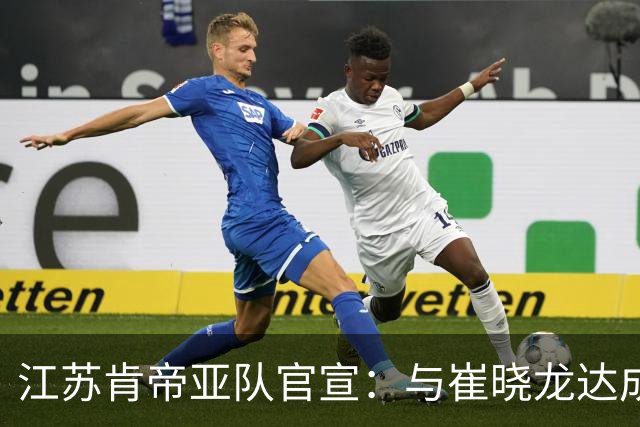 江苏肯帝亚队官宣：与崔晓龙达成续约协议